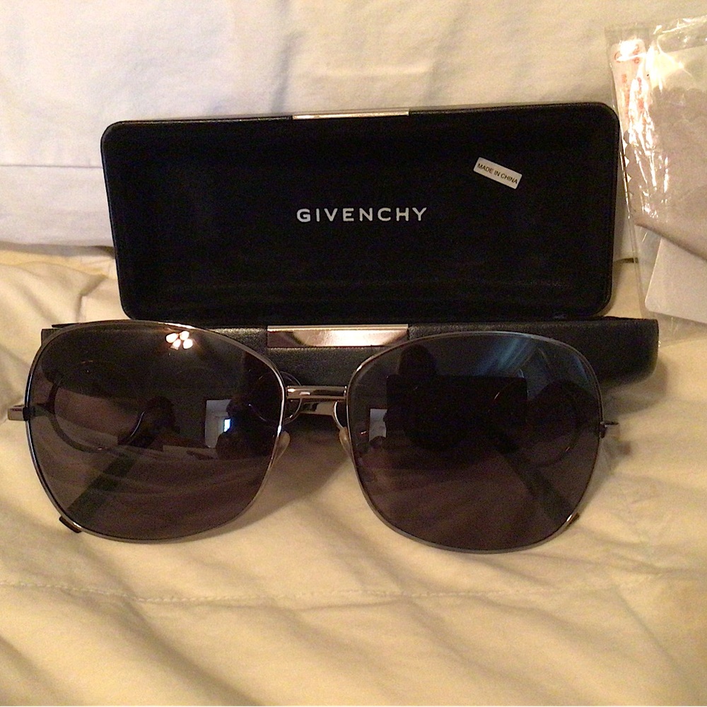 Givenchy metal frame sunglasses